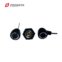 PRODATA Adaptateur en silicone durable et étanche IP68, assemblage de câble magnétique pour vélos électriques et machines