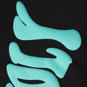 Sweats à capuche imprimés en relief fabriqués au Pakistan 2026 pour hommes – Sweats à capuche tendance à contraste de couleurs avec impression en relief à prix réduit - Product Image 5