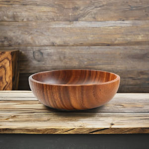 Export Quality High Demand Handmade Polished Eco-Friendly Durable <b>Bamboo</b> <b>Bowl</b> Classic Design Party Home Kitchenware Accessories - Product Image 1