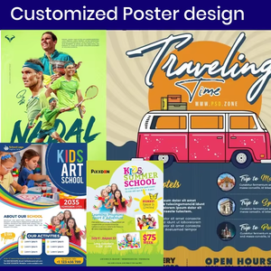 Makewell Custom Corporate Graphics Packaging <b>Design</b> <b>Service</b> with Poster Included Made in Gujarat - Product Image 3