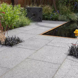 GROCON Dark <b>Granite</b> Paving Slabs – Flamed Eco-Friendly Anti-Slip Natural Stone for Patios & Gardens - Product Image 1