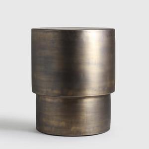 Table basse industrielle de luxe minimaliste en métal 11,5x28 pouces, mobilier de salon moderne au design durable - Product Image 1
