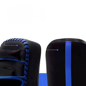 <b>Shield</b> Kick Pads MMA Punching Mitts Taekwondo Boxing Wall Target <b>Shields</b> for Training Boxing Training PU Focus Kick Pad - Product Image 6