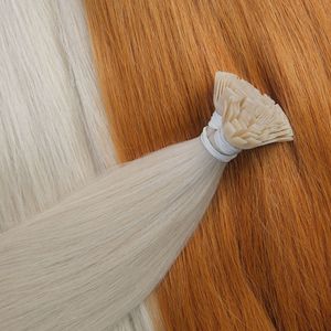 La meilleure qualité Extension de cheveux à pointe plate cheveux humains pas cher prix 100% cheveux vietnamiens bruts qualité parfaite - Product Image 4