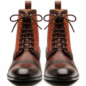 รองเท้าลำลองหนังแท้แฟชั่นใหม่ระดับไฮเอนด์สำหรับผู้ชาย หนังวัวแท้ รับผลิตตามแบบ OEM รองเท้าหนังแท้สำหรับใส่ทำงาน ปี 2026 - Product Image 4