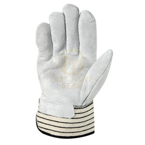 Guantes de Trabajo Resistentes con Palma Reforzada para Tareas Pesadas, Guantes de Seguridad con Agarre Antideslizante y Tela Transpirable - Product Image 4