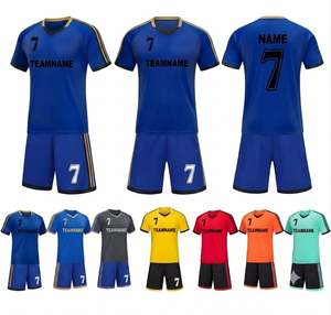 Soccer Jersey Professional Team Uniform Lightweight Breathable Printed Short Performance Shirt for <b>Coaches</b> Players Clubs Schools - Product Image 1
