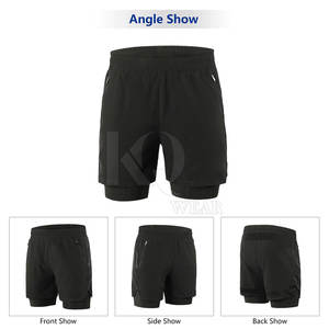 Shorts de sport pour hommes, légers, à séchage rapide, pour la course à pied, la remise en forme, les séances d'exercices - Product Image 3