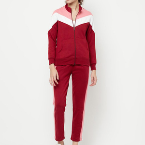 ชุดวอร์มผู้หญิง วัสดุรักษ์โลก ปี 2026 ขนาดและสีตามสั่ง จัดส่งด่วน รวดเร็ว - Product Image 1