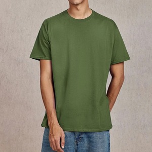 Camiseta Formal de Hombre 2024, Estampada, 100% Algodón, Manga Corta, Corte Holgado, con Logotipo Frontal, Anti-Pilling - Product Image 4