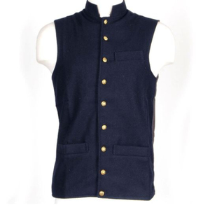 Men's High Level Quality 100% <b>Wool</b> Breathable Waterproof Smart Casual Winter Plus Size Custom Requirement <b>Waistcoat</b> Vest - Product Image 1