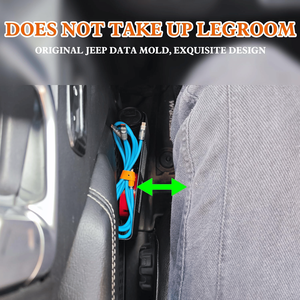 Organisateur de voiture pour Jeep Wrangler JL JLU Gladiator JT 2018-2026, boîte de rangement pour porte avant avec insert latéral de porte - Product Image 4