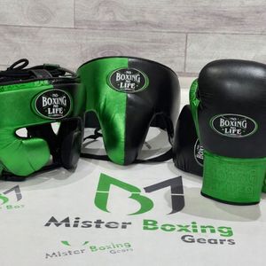 รุ่นใหม่ล่าสุด ปี 2026 คุณภาพพรีเมียม ปรับแต่งได้ ชุด No Boxing No Life สำหรับการฝึกซ้อมและการแข่งขัน ถุงมือชกคุณภาพสูง - Product Image 6