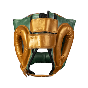 Protège-tête de boxe en cuir vert Cleto Reyes avec logo WBC, équipement de protection pour adultes unisexe - Product Image 3