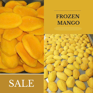 High Quality IQF Frozen Mango Cheeks Natural <b>Sweet</b> Mango Slices for Beverage and Confectionery Use - Product Image 3