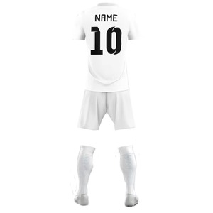 Uniformes de football en polyester de qualité supérieure, sublimation, fabricant d'équipements d'origine, prix de gros, uniforme de football - Product Image 4