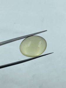 Natural Lemon Quartz Yellow <b>Colour</b> Transparent Natural Faceted Oval Cut Stone 16.49Cts - Product Image 1