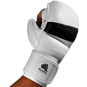 Gants de MMA en cuir sur mesure, respirants, avec fermeture auto-agrippante, haute qualité, faible MOQ pour adultes - Product Image 2