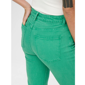 Jeans de Mezclilla Ajustados de Cintura Alta Personalizados para Mujer, Marca Mint FAKES SPORTS, Transpirables, Impermeables, Estilo Vintage, Servicio OEM - Product Image 6