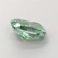 Diamante Verde Intenso de Laboratorio de Primera Calidad, Certificado por IGI, Diamante de Color Suelto para Diseño de Joyería de Lujo, Anillos, Colgantes y Artículos Finos Personalizados