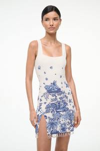 Vestido de Noche Romántico con Cuentas Hechas a Mano para Fiestas, Material Transpirable de Satén y Lino - Product Image 3