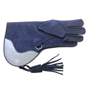 Gant de Falconerie en Cuir de Vachette Premium - Manipulation des Oiseaux de Proie, Protection Double Couche, Main Gauche/Droite - Product Image 2