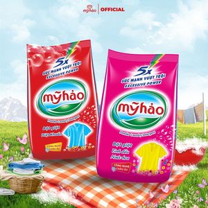 My Hao 5X Eco-Friendly Perfume Fragrance Powder <b>Detergent</b> Deep Clean Carpets All-In-One for Household Use - Product Image 4