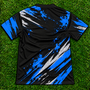 Men's Short Sleeve T-Shirt <b>Black</b> <b>Red</b> Gym Fitness Bodybuilder Print Sublimation O-Neck Tee - Product Image 2