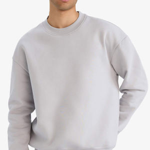 Sudadera con Capucha de Invierno 2025 para Hombre, Ligera, con Forro de Punto, Logotipo Personalizado, OEM, Alta Calidad, 100% Algodón - Product Image 4