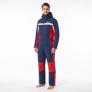 Traje de Esquí para Hombre, Térmico, Impermeable, Cortavientos, Transpirable, Conjunto de Ropa para Snowboard, Ropa Aislante para Exteriores - Product Image 4
