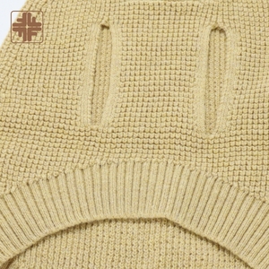 Pull à capuche classique moderne et simple pour chiens de toutes races - Saison automne et printemps - 100% coton biologique lavable - Product Image 6