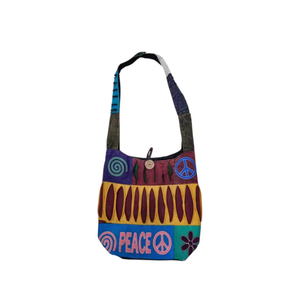 Bolsa Jhola Unisex de Cáñamo de Calidad Natural |   Bolso de Hombro de Cáñamo Multicolor con Múltiples Opciones de Tamaño para Uso Diario - Product Image 1