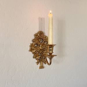 Applique Murale Dorée de Luxe Royal, Luminaire Mural Vintage en Laiton pour Chandelier, Idéal pour Palais, Villa, Hôtel, Décoration Intérieure Classique, Décoration Hôtelière et Domestique - Product Image 1