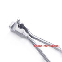 Plaque de réduction pelvienne manuelle en acier inoxydable pour usage vétérinaire, instrument chirurgical orthopédique de petite taille, vente en gros Bisons International