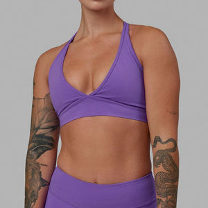 Sujetador deportivo sexy con apertura frontal, de silicona, adhesivo y cómodo para mujer, para fitness. - Product Image 1
