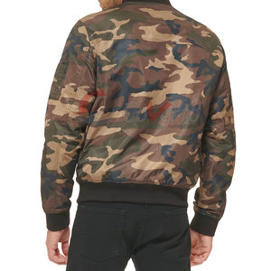 Best Quality Made <b>Long</b> Sleeves Bomber <b>Jackets</b> Top Selling On <b>Men</b> Bomber <b>Jackets</b> For Adults - Product Image 4