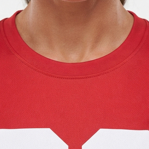 Camiseta de Boxeo Sublimada para Mujer, Logotipo Personalizado, Camiseta de Boxeo de Manga Corta Transpirable para Mujer, Camiseta de Entrenamiento de Boxeo para Gimnasio - Product Image 4