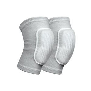 Custom Elastic Thick Sponge <b>Knee</b> <b>Pads</b> Anti Collision Contrast Piping Sports <b>Knee</b> Brace For Volleyball <b>Basketball</b> Dance Safety - Product Image 6