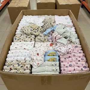 Combinaison Bébé Personnalisée en Coton à Manches Courtes Unisexe Imprimée Col Rond Sans Étiquette pour Toutes Saisons – Vente en Gros - Product Image 4