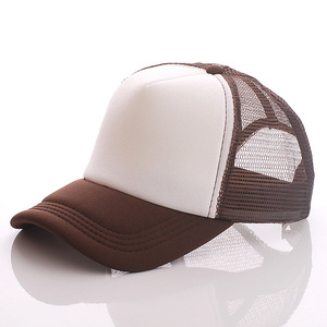 Casquette de camionneur de haute qualité, casquette personnalisée pour chauffeur, casquette de camionneur unisexe à 5 panneaux en maille - Product Image 1