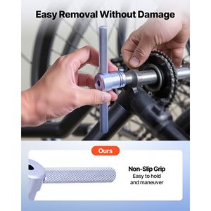 Kit Pressa Cuscinetti in Alluminio Rinforzato da 25 Pezzi con Guarnizioni, Boccole e Chiavi - Set di Utensili Professionali per Cuscinetti - Product Image 4