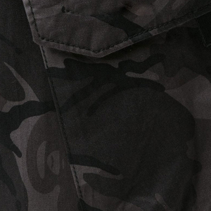 กางเกงคาร์โก้ผู้ชายพิมพ์ลายตามสั่งผลิตอย่างมืออาชีพ / กางเกงคาร์โก้ผู้ชายสีพื้นสุดฮิตสไตล์สตรีทแวร์ - Product Image 6