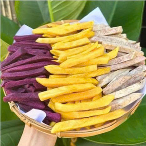 Fabricante Vietnamita de Batata Morada Seca, 10 kg a Granel, Snack Saludable, Suministro de Fábrica, Exportación - Product Image 3