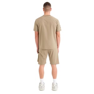 Ensemble t-shirt et short en coton rayé pour homme, vêtements décontractés d'été, respirant, blanc - Product Image 4