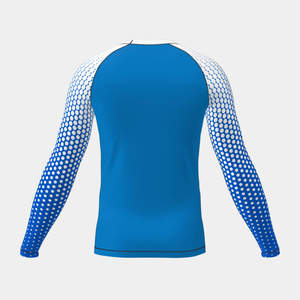 Fabrication sur mesure de chemises de surf à manches longues en tissu recyclé durable, anti-UV, respirantes, vente en gros - Product Image 4