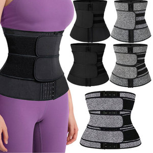 เข็มขัดลดหน้าท้องนีโอพรีนช่วยบรรเทาอาการปวดหลังลดเอว - Product Image 3