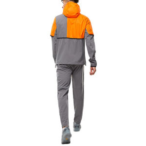 Conjuntos Deportivos de Algodón 100%, Ropa Deportiva para Hombre, Ropa Urbana Personalizada Unisex, Chaqueta Cortavientos Reflectante de Secado Rápido, Diseño 2 en 1, Invierno - Product Image 6