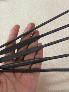 Juego de Limas de Acero de 5 Piezas de Diferentes Formas, 180 mm, Grado Industrial, para Bricolaje Profesional, Corte Suave, Extremos Redondeados, PRECIO BAJO - Product Image 3