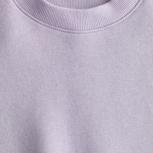 Sudadera Extra Grande para Niña con Interior Afelpado, Cuello y Puños Acordonados - Product Image 5