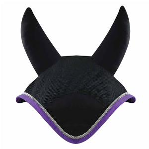 Best Selling Professional Soft Wool Horse Riding Ear <b>Net</b> Bonnet Breathable OEM New Design Product - Product Image 1